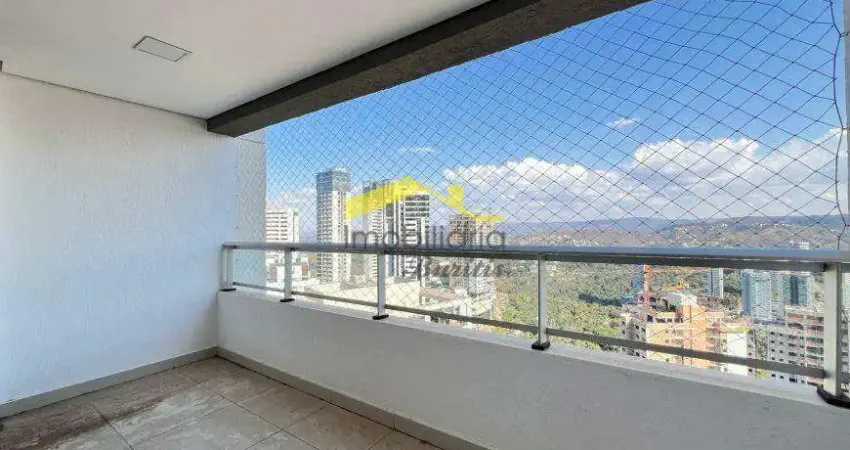 Apartamento à venda, 3 quartos, 1 suíte, 2 vagas, vila da serra - nova lima/mg