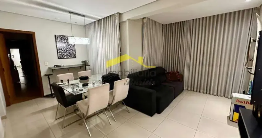 Apartamento 3 dormitórios mobiliado para aluguel no buritis, bh