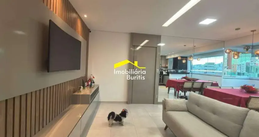 Apartamento à venda, 3 quartos, 1 suíte, 2 vagas, buritis - belo horizonte/mg