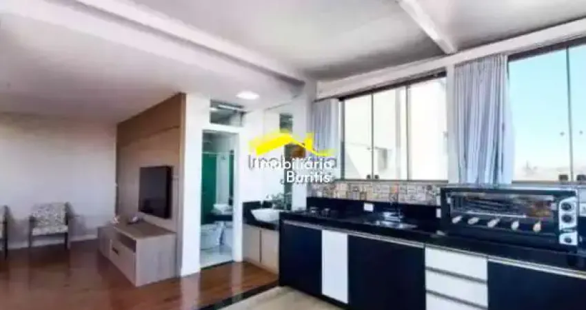 Cobertura à venda, 3 quartos, 1 suíte, 2 vagas, cinqüentenário - belo horizonte/mg