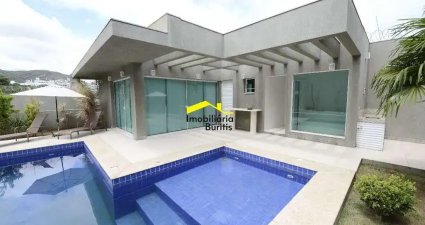 Casa à venda, 4 quartos, 2 suítes, 4 vagas, estoril - belo horizonte/mg