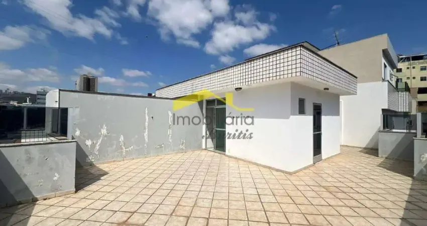 Cobertura para aluguel, 3 quartos, 1 suíte, 2 vagas, estoril - belo horizonte/mg