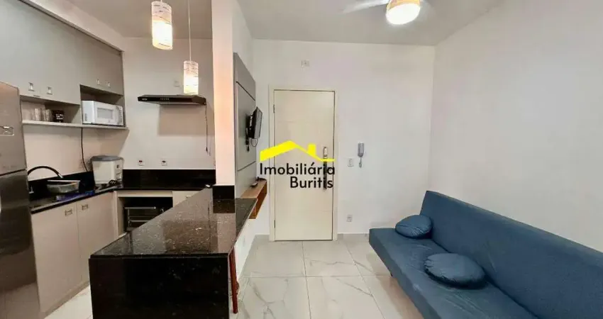 Apartamento para aluguel, 1 quarto, 1 suíte, 1 vaga, estoril - belo horizonte/mg