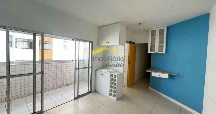 Apartamento para aluguel, 2 quartos, 1 suíte, 2 vagas, Buritis - Belo Horizonte/MG