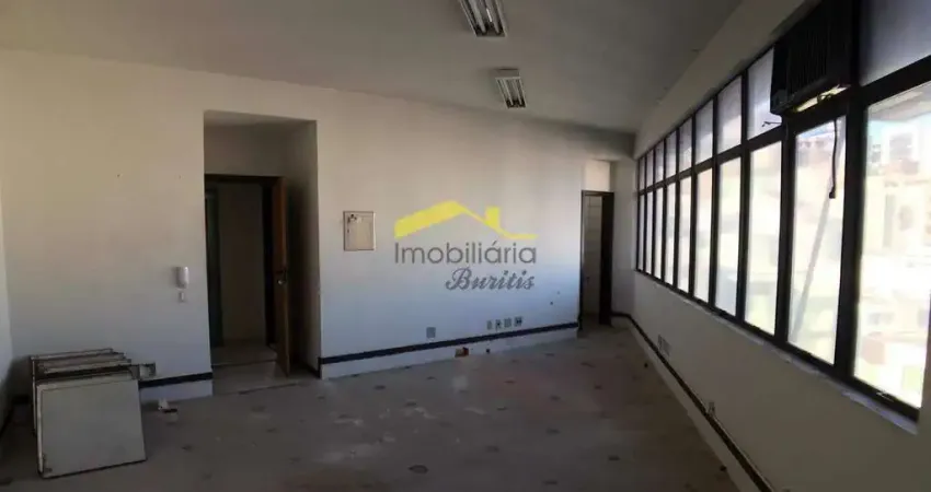 Sala comercial para alugar na Avenida Professor Mário Werneck, 2501, Buritis, Belo Horizonte