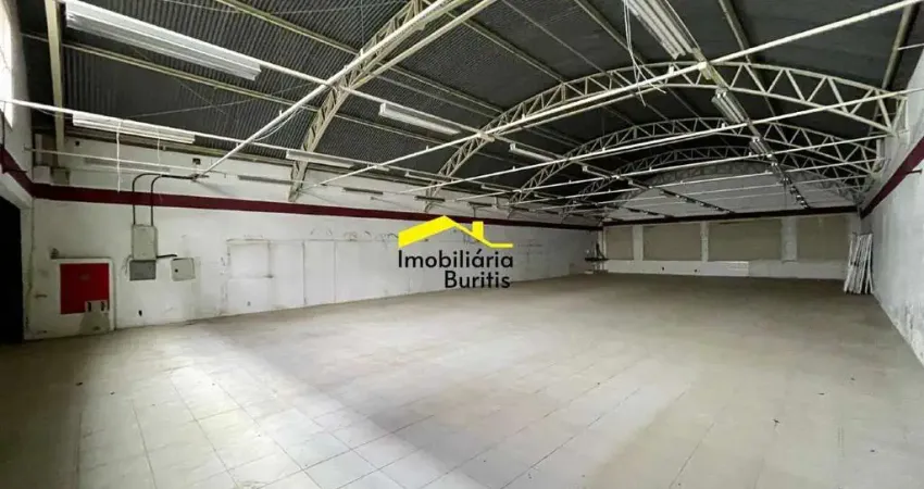 Barracão / Galpão / Depósito para alugar na Rua Maria Beatriz, 330, Havaí, Belo Horizonte