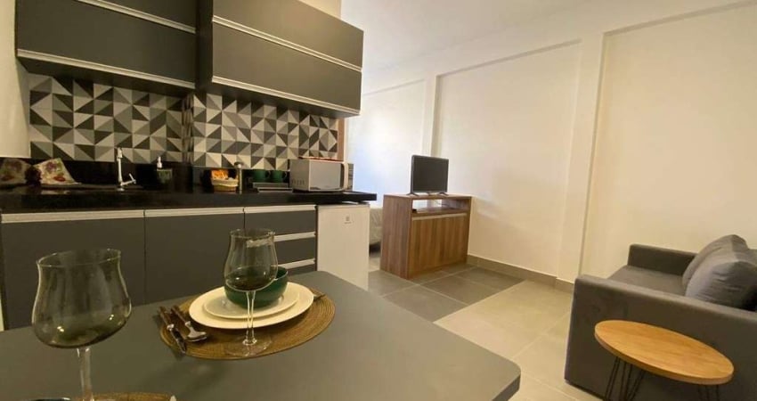 Flat para aluguel, 1 quarto, 1 suíte, 1 vaga, Estoril - Belo Horizonte/MG