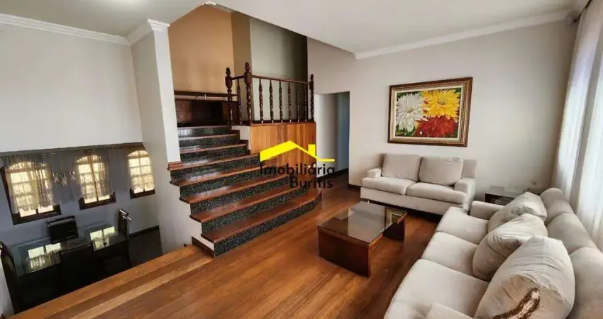 Casa à venda, 5 quartos, 2 suítes, 6 vagas, santa lúcia - belo horizonte/mg