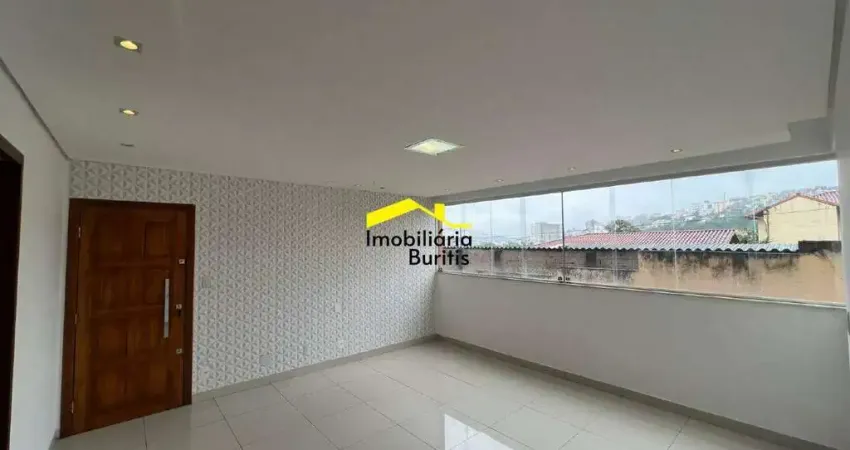 Apartamento para aluguel, 3 quartos, 1 suíte, 2 vagas, Havaí - Belo Horizonte/MG