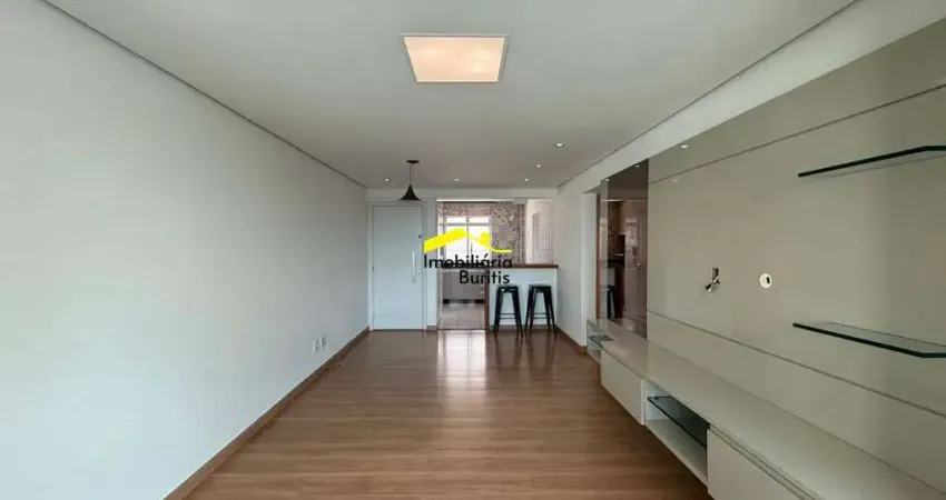 Apartamento para aluguel, 3 quartos, 1 suíte, 2 vagas, Buritis - Belo Horizonte/MG