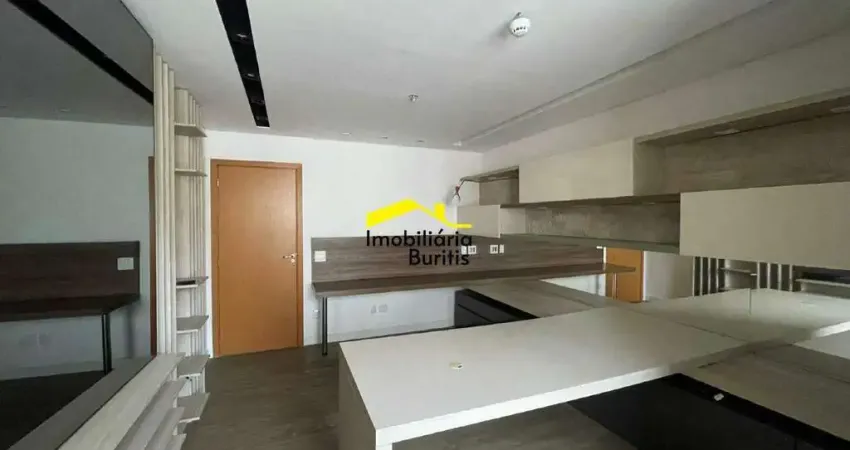 Sala comercial para alugar na Avenida Aggeo Pio Sobrinho, 204, Buritis, Belo Horizonte