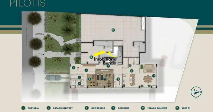 Apartamento com área privativa à venda, 2 quartos, 2 suítes, 2 vagas, Estoril - Belo Horizonte/MG