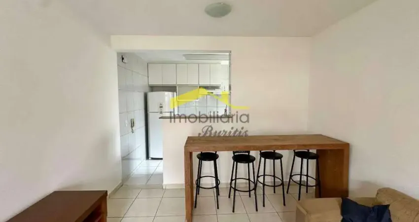 Apartamento à venda, 2 quartos, 1 suíte, 1 vaga, Buritis - Belo Horizonte/MG