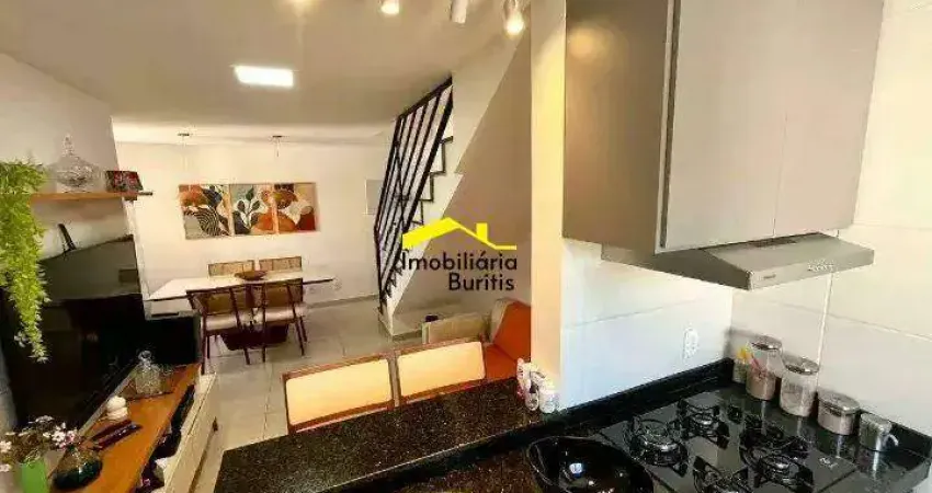 Cobertura à venda, 3 quartos, 2 suítes, 2 vagas, Buritis - Belo Horizonte/MG