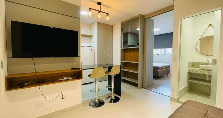 Flat para aluguel, 1 quarto, 1 suíte, 1 vaga, Estoril - Belo Horizonte/MG