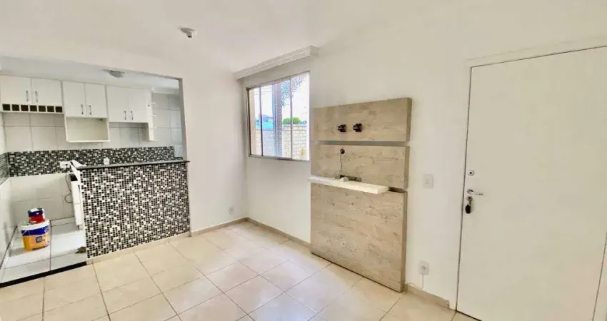 Apartamento para aluguel, 2 quartos, 1 vaga, Parque São José - Belo Horizonte/MG