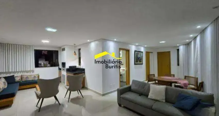 Apartamento à venda, 4 quartos, 4 suítes, 4 vagas, Buritis - Belo Horizonte/MG
