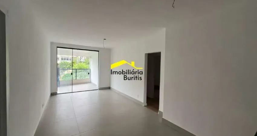 Apartamento com área privativa à venda, 3 quartos, 1 suíte, 2 vagas, Buritis - Belo Horizonte/MG