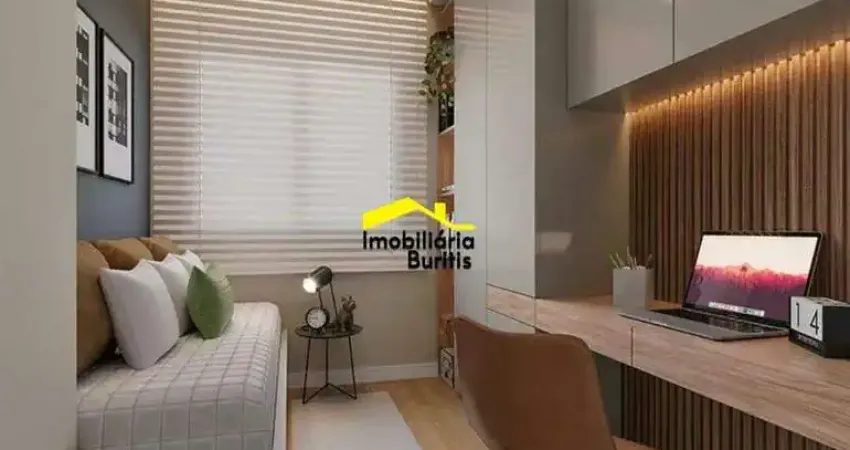 Apartamento à venda, 2 quartos, 1 suíte, 1 vaga, Estoril - Belo Horizonte/MG