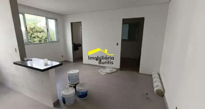 Apartamento à venda, 1 quarto, 1 vaga, Buritis - Belo Horizonte/MG