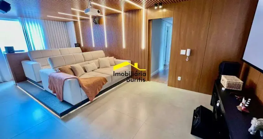 Cobertura à venda, 4 quartos, 1 suíte, 3 vagas, Buritis - Belo Horizonte/MG