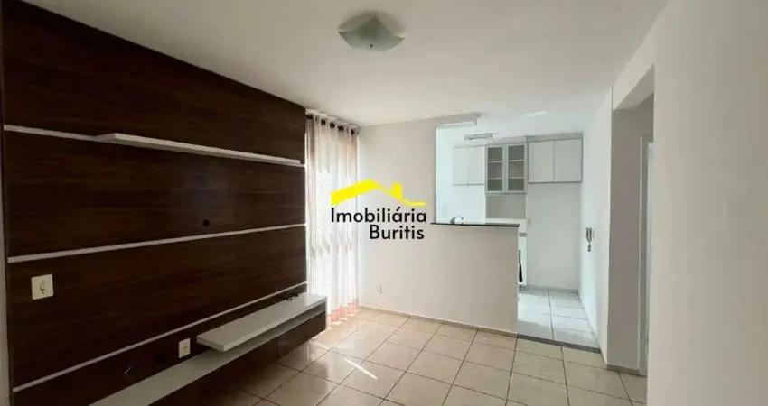 Apartamento para aluguel, 2 quartos, 1 vaga, Cinqüentenário - Belo Horizonte/MG