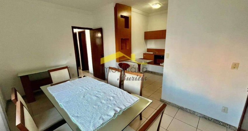 Apartamento para aluguel, 3 quartos, 1 suíte, 1 vaga, Jardim América - Belo Horizonte/MG