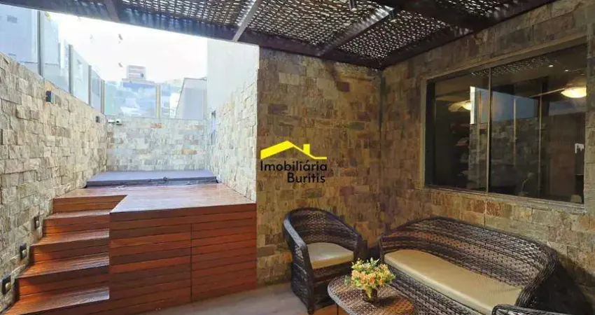 Apartamento com área privativa à venda, 4 quartos, 1 suíte, 4 vagas, Buritis - Belo Horizonte/MG