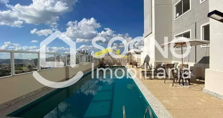 Apartamento à venda, 2 quartos, 1 vaga, Buritis - Belo Horizonte/MG