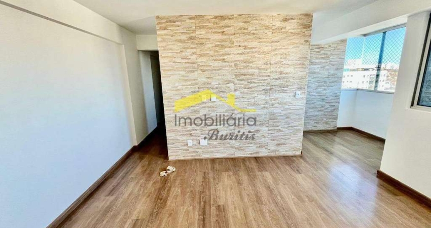 Apartamento 2 Quartos Todo Decorado para Locação no Buritis – BH