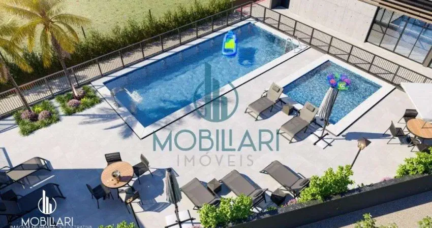 Apartamento 2 dormitórios sendo 1 suit, com home clube completo na itoupavazinha