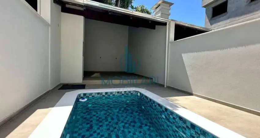 Sobrado com 3 dormitórios com piscina no bairro velha em blumenau/sc   descrição