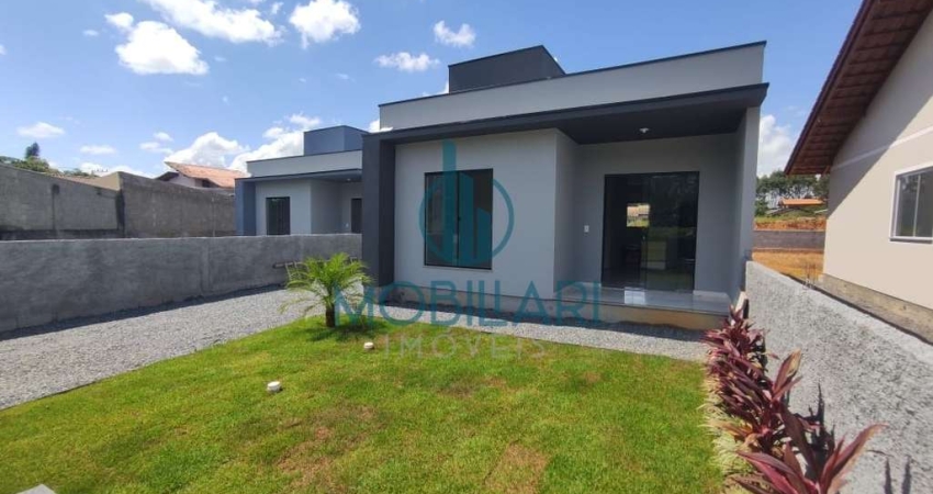 Casa com 2 quartos à venda no Warnow, Indaial 