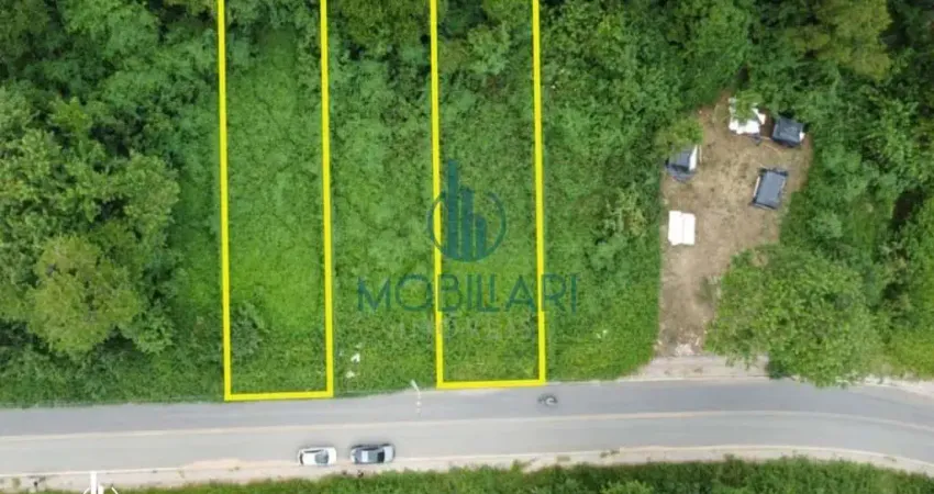 Terreno comercial plano (469,25 m2) prox. a br-470 - bairro bandenfurth