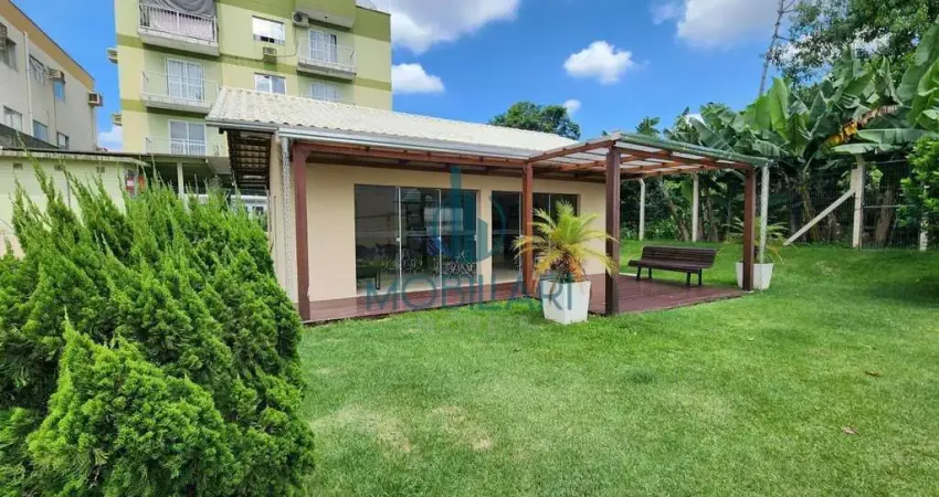 Belissímo apartamento semimobiliado no bairro da água verde em blumenau/sc