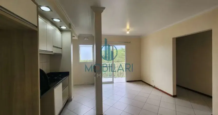 Apartamento semimobiliado com 3 dormitórios na itoupava central em blumenau/sc