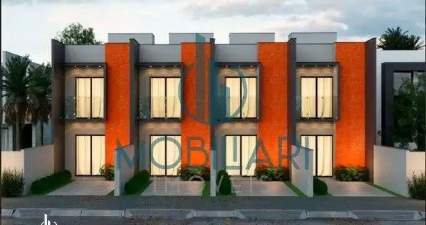 Excelente sobrado com 2 suítes e 101m² e com placa solar instalada.