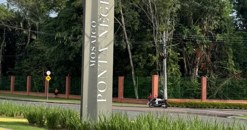 Terreno em condomínio fechado à venda na Rua Thales Loureiro, Ponta Negra, Manaus