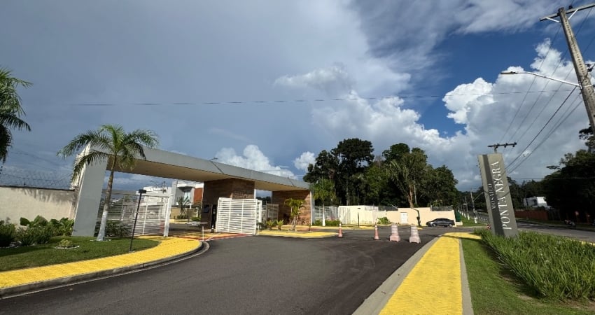 Terreno em condomínio fechado à venda na Rua Thales Loureiro, Ponta Negra, Manaus