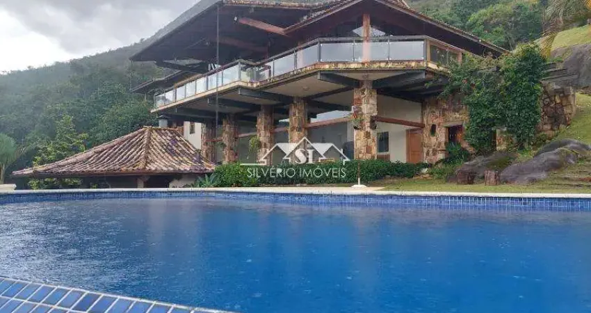 Casa em condomínio fechado com 7 quartos à venda no Nogueira, Petrópolis 