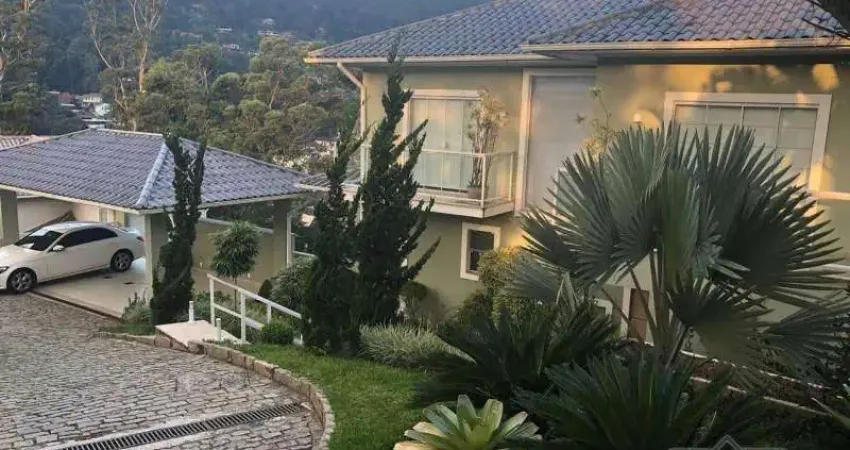 Casa em condomínio fechado com 5 quartos à venda no Mosela, Petrópolis 