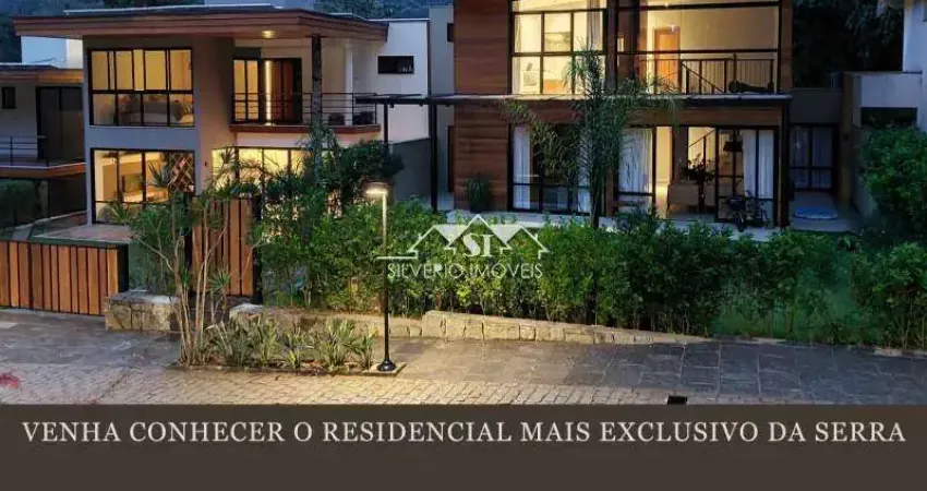 Casa em condomínio fechado com 2 quartos à venda no Retiro, Petrópolis 