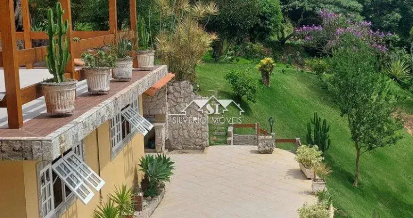 Casa em condomínio fechado com 4 quartos à venda no Samambaia, Petrópolis 
