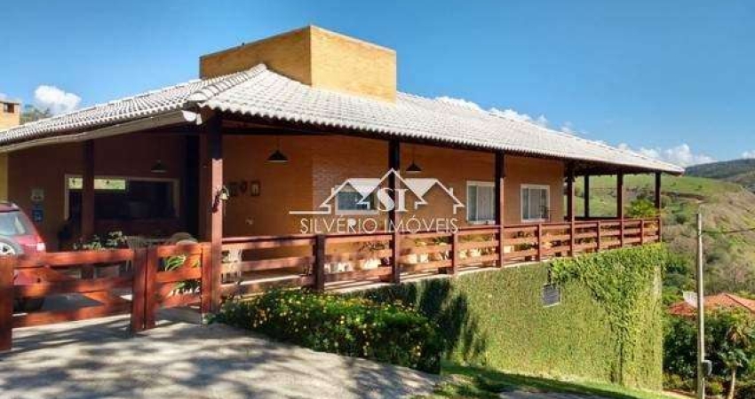 Casa em condomínio fechado com 6 quartos à venda no Alberto Torres, Areal 