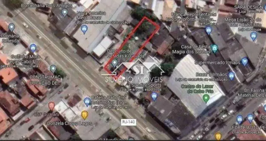 Terreno à venda no Centro, Cabo Frio 