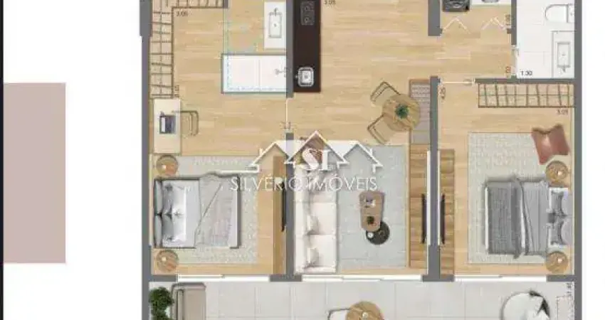 Apartamento com 3 quartos à venda em Itaipava, Petrópolis 