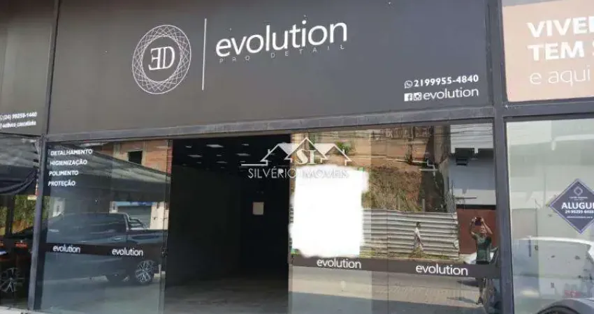 Ponto comercial para alugar no Samambaia, Petrópolis 