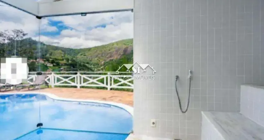 Casa em condomínio fechado com 4 quartos à venda no Nogueira, Petrópolis 