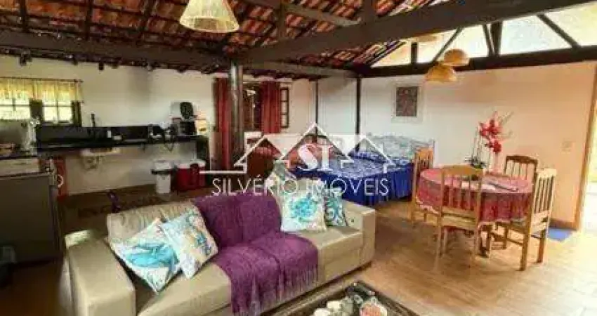 Casa com 2 quartos para alugar em Itaipava, Petrópolis 