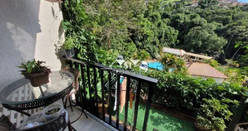 Apartamento com 2 quartos à venda no Samambaia, Petrópolis 